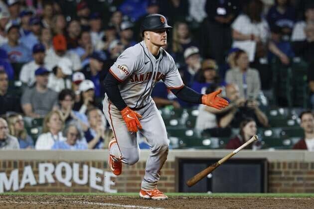Matt Chapman, Giants come up big to edge Cubs in 10th