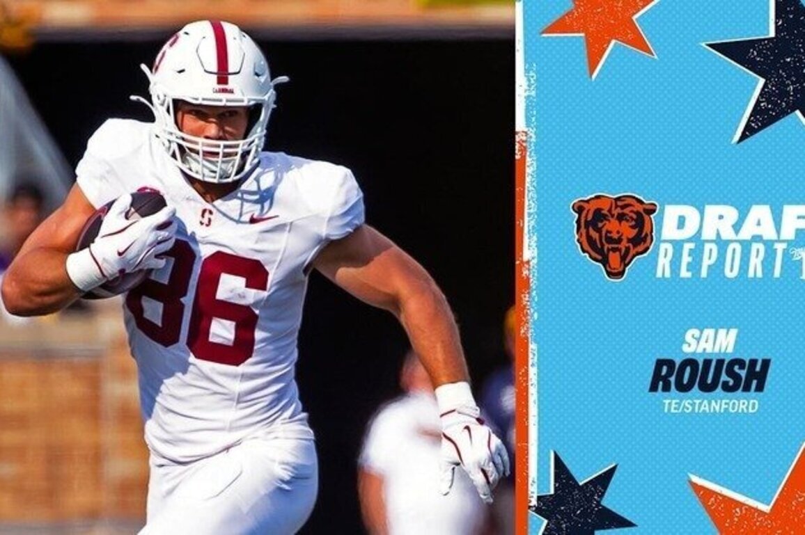 Bears select Stanford TE Sam Roush 69th overall