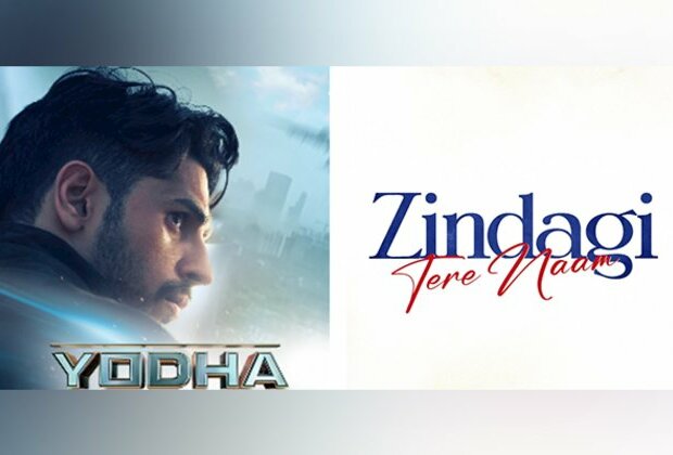 Sidharth Malhotra set to unveil first track 'Zindagi Tere Naam' from action-drama 'Yodha'