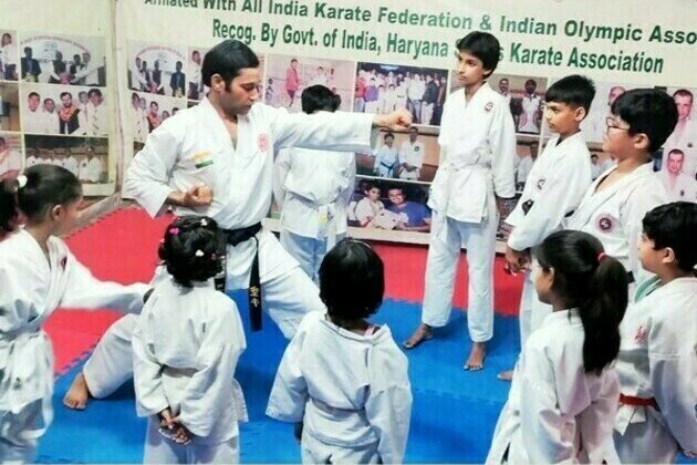 Karate Coach Dr Pradeep Kumar Yadav reveals that karate excels body, mind and soul