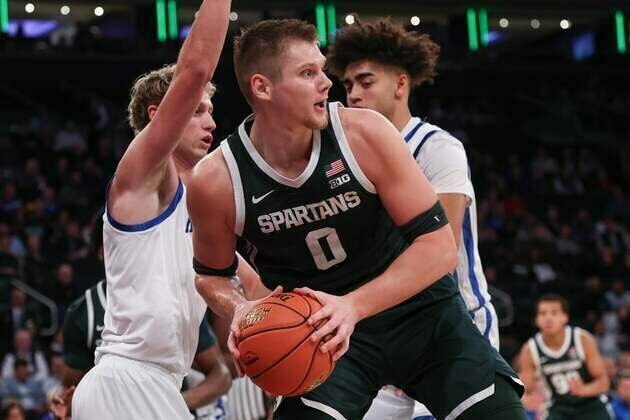 No. 17 Michigan State cruises past No. 12 Kentucky in NY