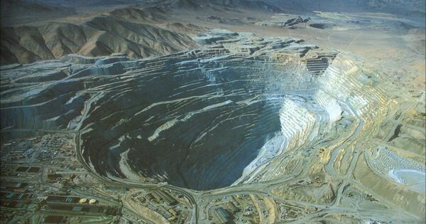 Chilean copper output grows