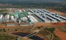 Mozal aluminium plant in Mozambique