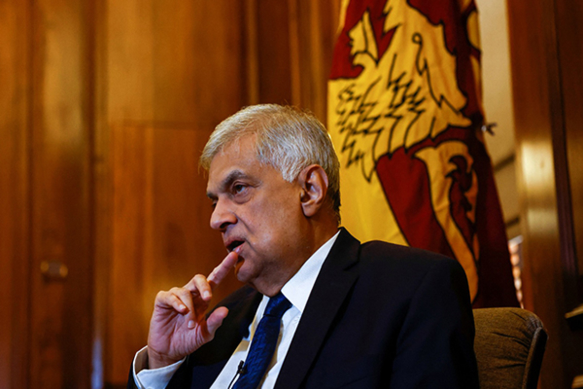 Former Sri Lanka President Ranil Wickremesinghe arrested on allegations of state funds misuse