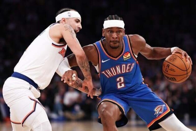 NBA roundup: Thunder survive Knicks' late surge
