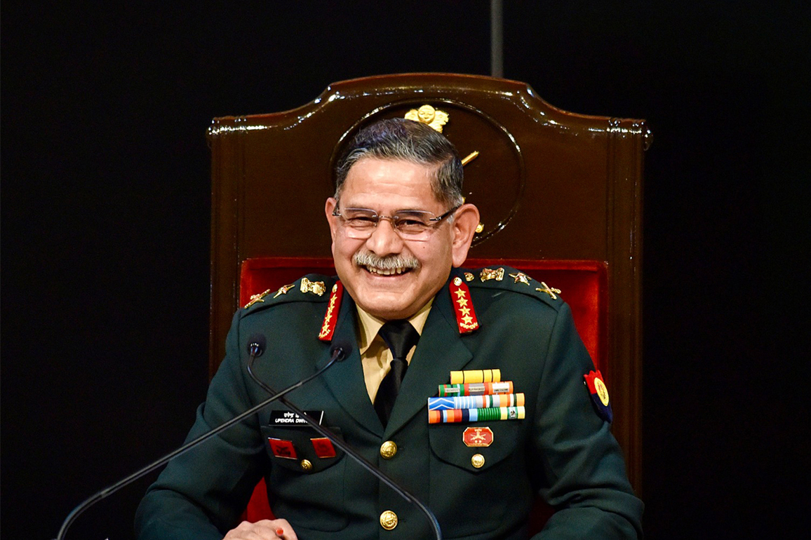 COAS Gen Upendra Dwivedi embarks on official visit to Algeria