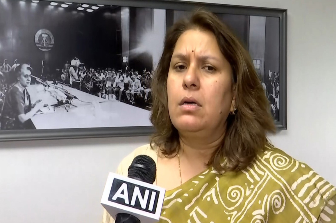 "Bihar will teach a lesson...": Congress leader Supriya Shrinate confident of Mahagathbandhan victory