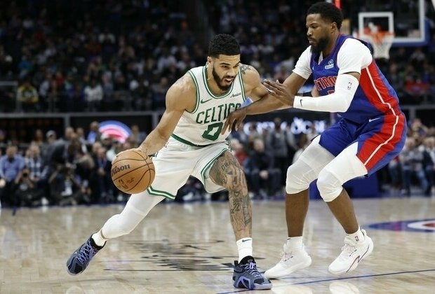 Pistons extend win streak with impressive outing vs. Celts