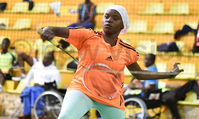 Para-Badminton: Khamuka, Kizza live to fight another day Para-Badminton: Khamuka, Kizza live to fight another day
