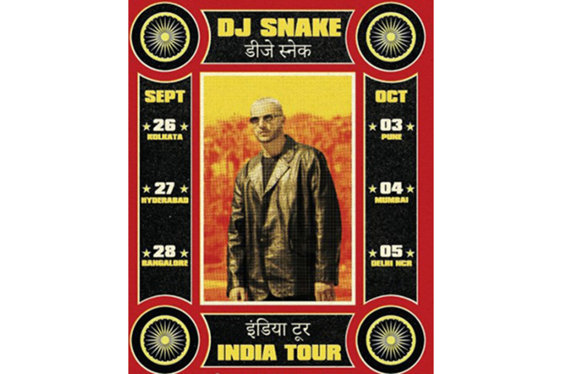 DJ Snake to perform in 6 cities in India for Sunburn Arena tour