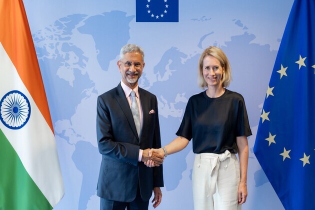 EAM begins Brussels visit with EU HRVP talks, reviews India-EU strategic ties, discusses West Asia, supply chain resilience