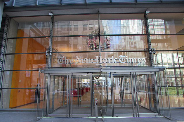 NYT defends its work after Trump’s calls reporting ‘treasonous’