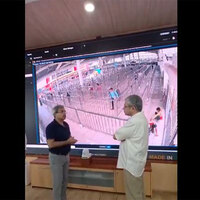 Railway Minister Ashwini Vaishnaw visits Railways War Room, encourages staff morale for 24x7 festive duty