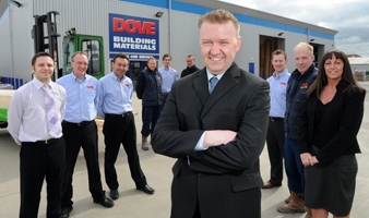 Dove celebrates £1.5m branch opening
