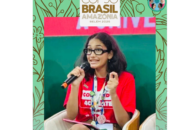 Hyderabad student shines at COP30 Climate Summit in Brazil