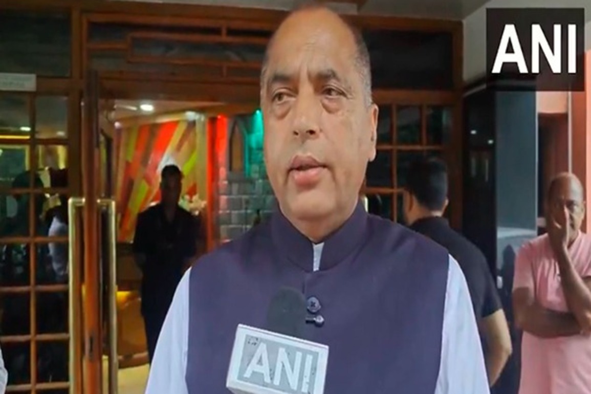 "Historic step": BJP leader Jairam Thakur welcomes GST reforms, hails PM Modi