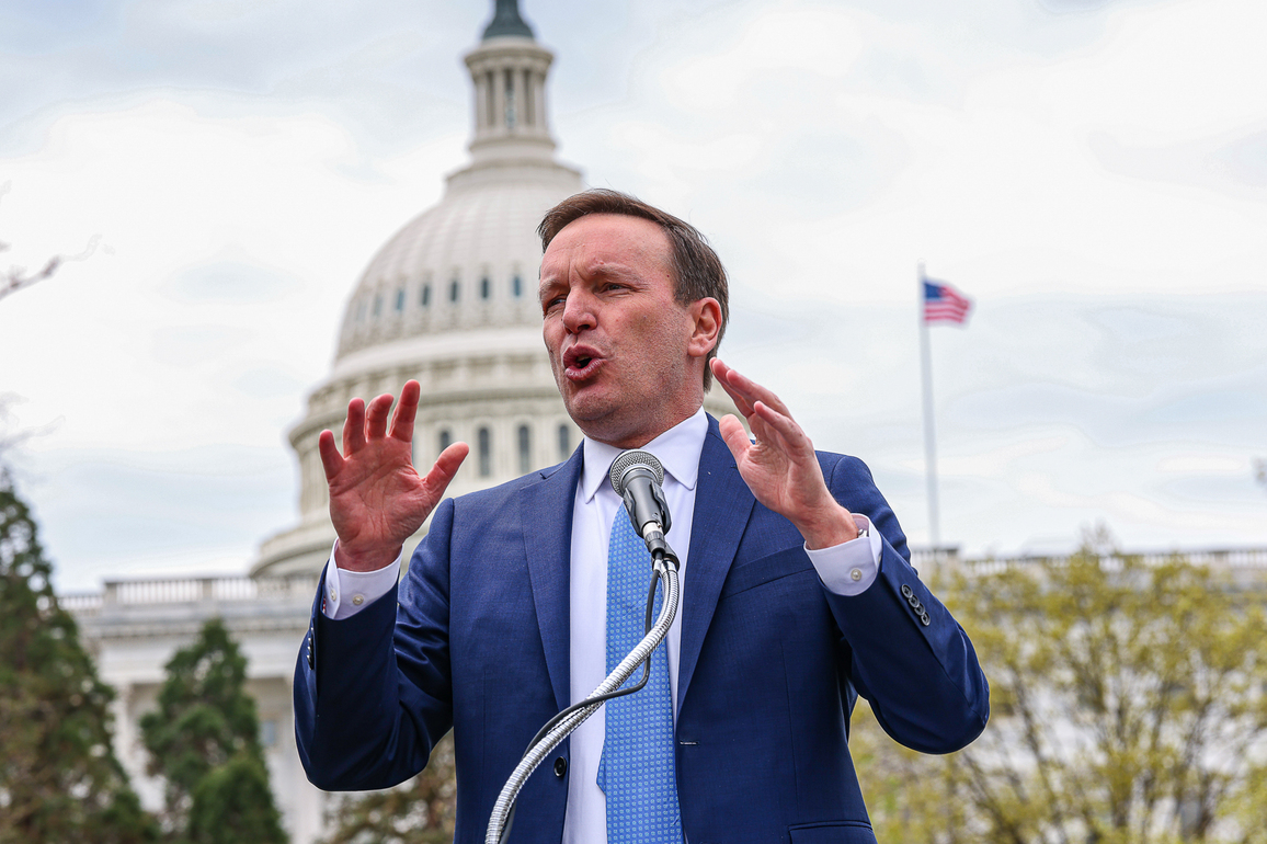 PODCAST- Chris Murphy is doing things differently than his colleagues