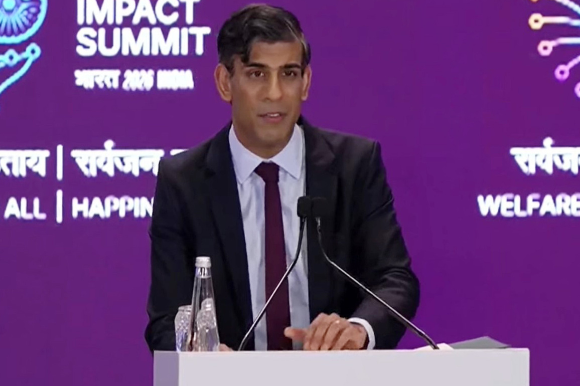 "No better place than India to discuss AI transformation," says Rishi Sunak at AI Summit