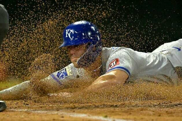 Playoffs no longer in sight, Royals still eager to 'play like crazy' vs. Angels