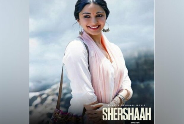 Kiara Advani shares new poster of 'Shershaah'