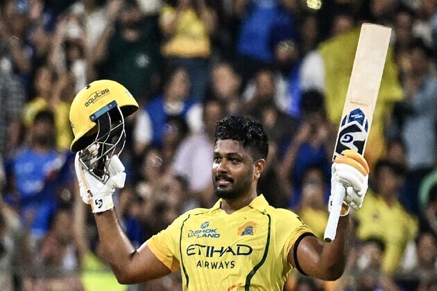 IPL: Sanju Samson reaches 5,000 runs, enters elite club