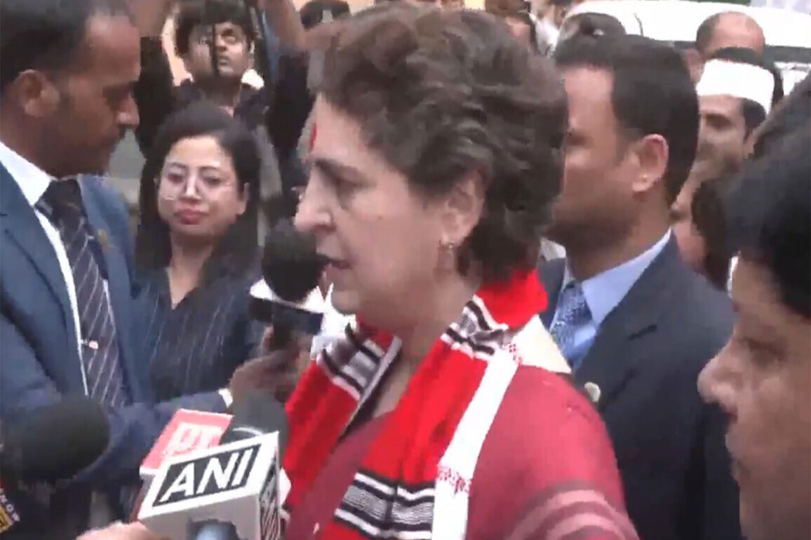 "Efforts to distribute tickets well, contest elections strongly": Priyanka Gandhi ahead of Assam assembly polls