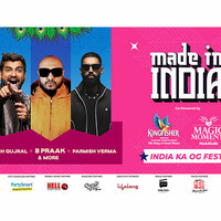 Delhi's Most Anticipated Holi & Comedy Festival is Back : Made In India Fest 2025 is here