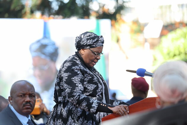 NAMIBIA-WINDHOEK-FIRST-EVER GENOCIDE REMEMBRANCE DAY-COMMEMORATION