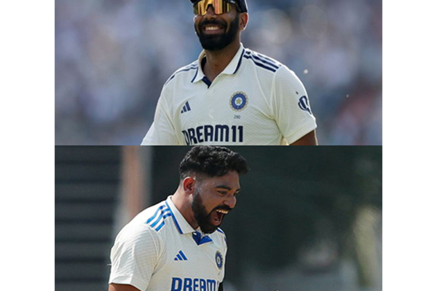 An analysis of Bumrah-Siraj's massive workload in Test cricket as Indian pace struggles for depth