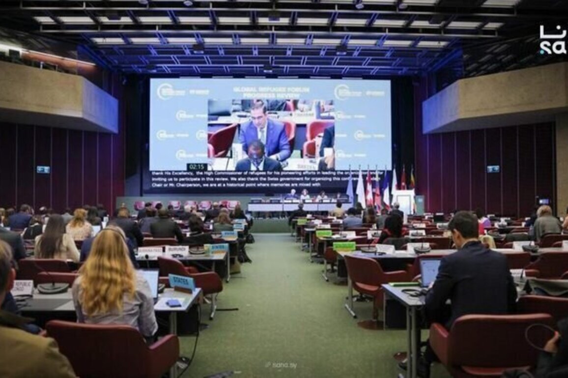 Syria takes part in Global Refugee Forum in Geneva