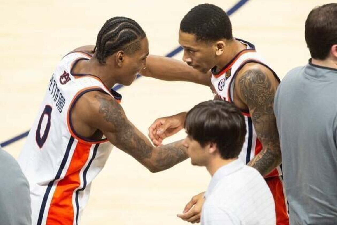 Auburn's home streak presents tall task for visiting Seattle in NIT