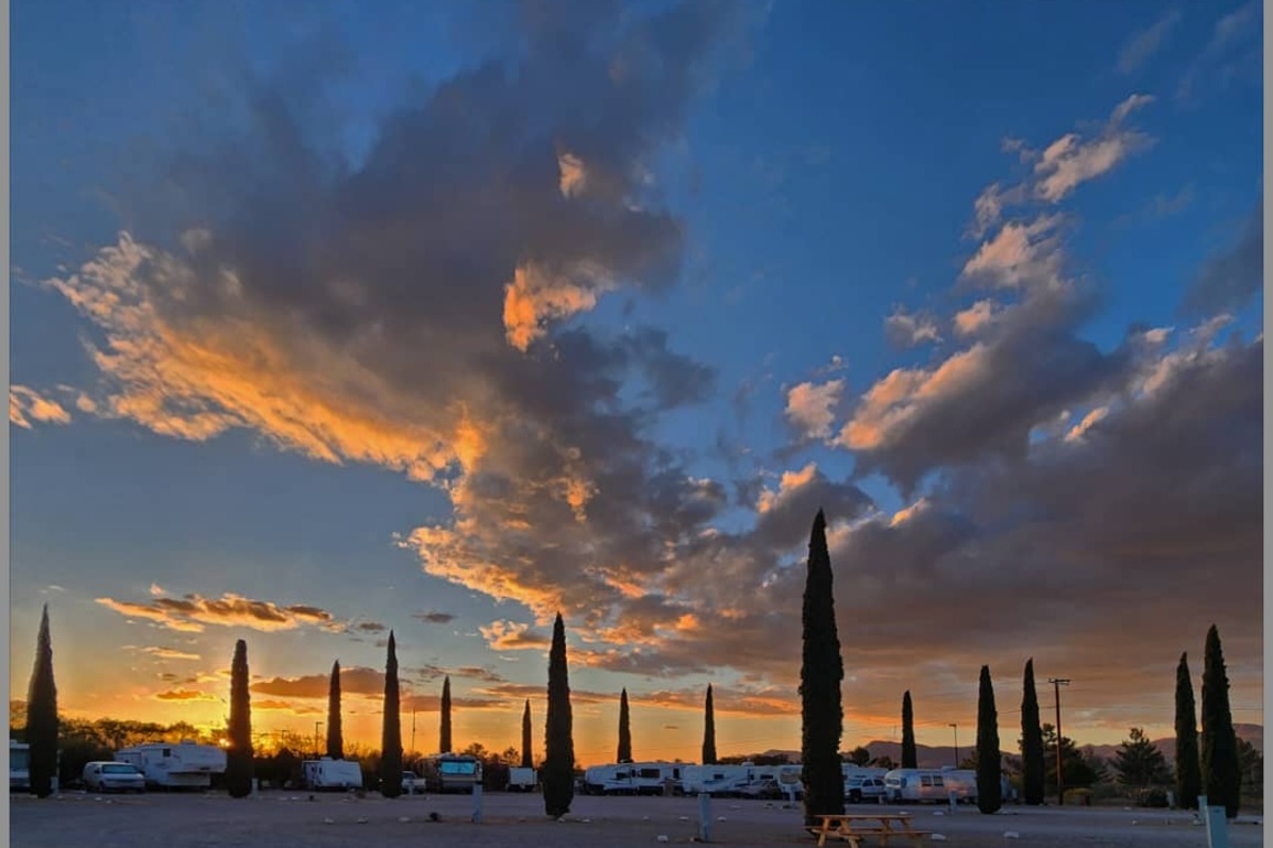 Sunset in Naco, Arizona, USA - Photo of the Day - Havana Times