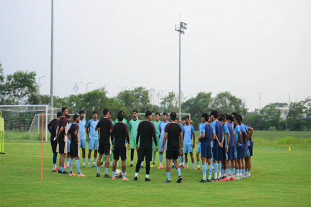 Naushad Moosa's U23 boys all set for Tajikistan test