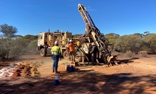  Aircore drilling at Yandal Resources’ Gordon Dam discovery near Kalgoorlie