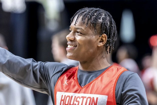 No. 1 Houston's injured stars say they'll play vs. No. 9 Auburn
