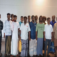 Tamil Nadu: 15 fishermen released from Sri Lankan custody arrive in Chennai
