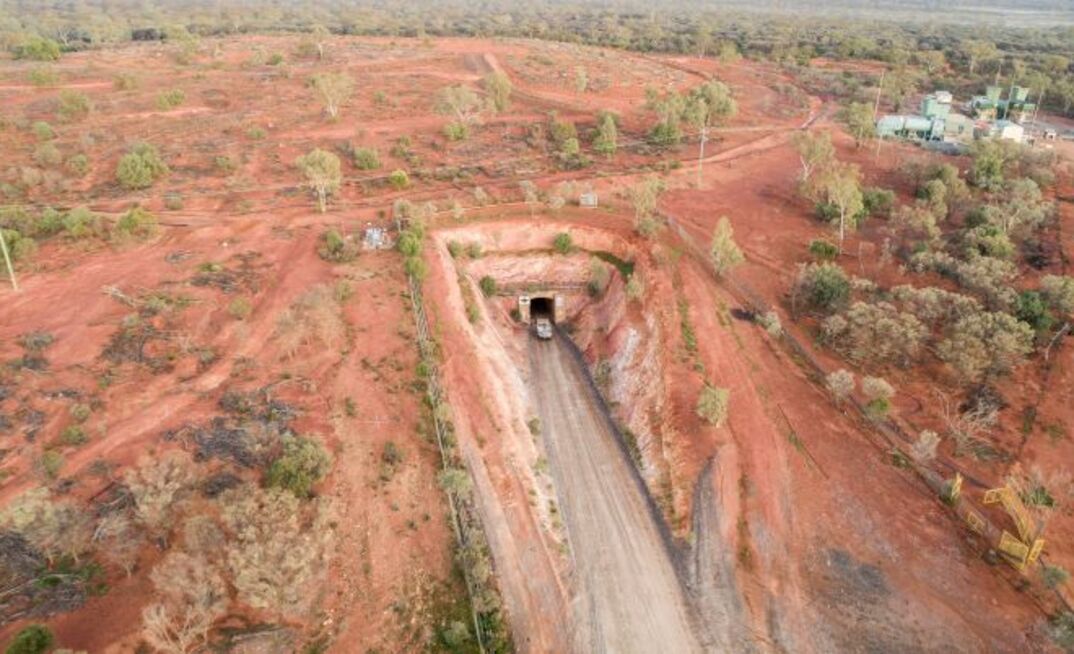 CSA copper mine near Cobar