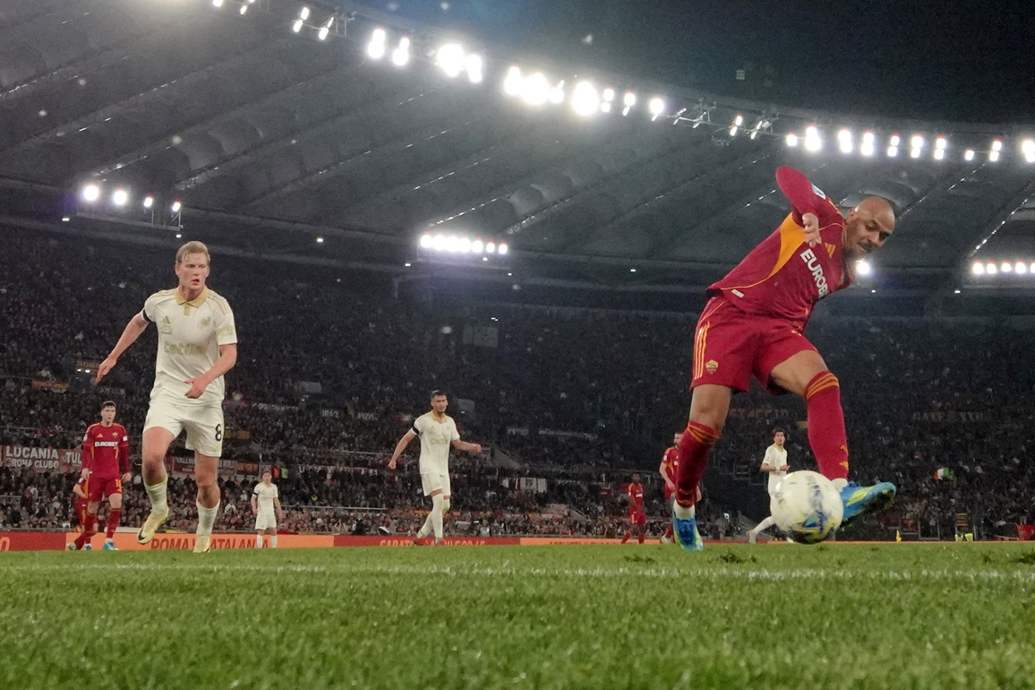 (SP)ITALY-ROME-FOOTBALL-SERIE A-ROMA VS PISA