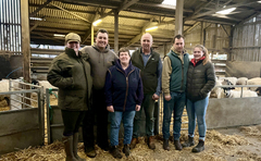 From 100 ewes to 2,000 acres: The North Yorkshire family farm built on teamwork