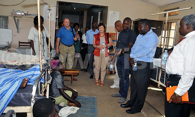 Uganda partners with HFUSA in fistula fight Uganda partners with HFUSA in fistula fight