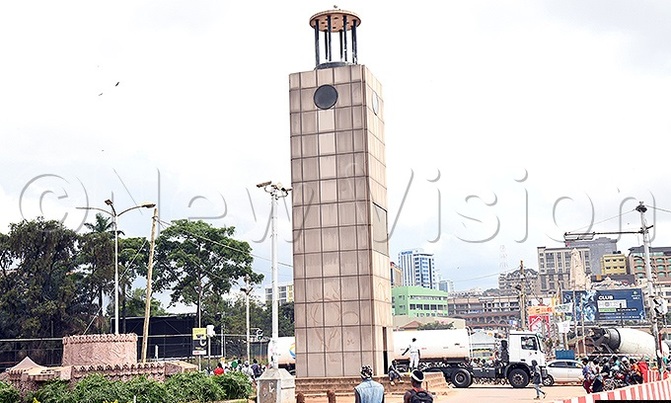 Kampala flyover to replace Clock Tower Kampala flyover to replace Clock Tower
