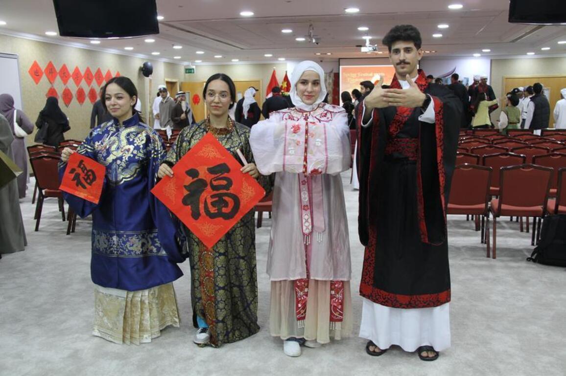 Letter from Mideast: Finding home in Dubai's Spring Festival