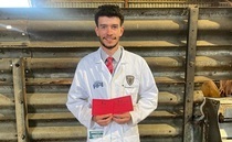 Young Farmer Focus - William Evans: "I am regularly off on farm tours and talks"