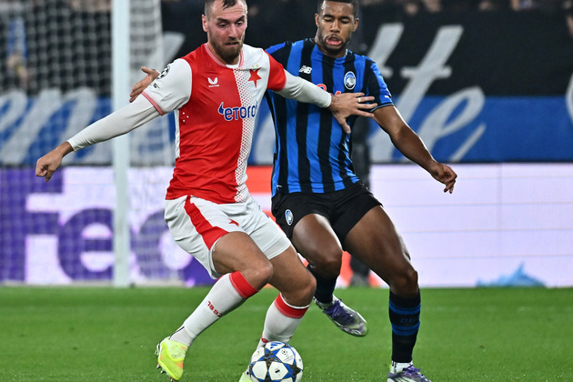 (SP)ITALY-BERGAMO-FOOTBALL-CHAMPIONS LEAGUE- ATALANTA VS SLAVIA PRAHA