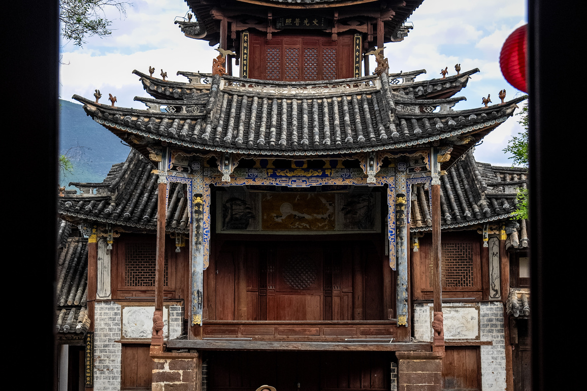 (Culture&Life) CHINA-YUNNAN-SHAXI TOWN-TOURISM (CN)
