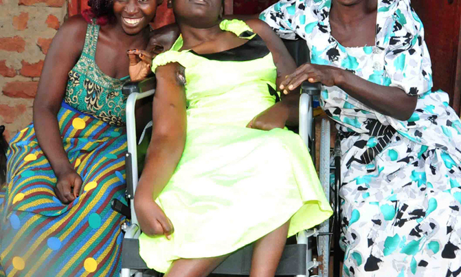 New Vision reader assists child with disabilities New Vision reader assists child with disabilities