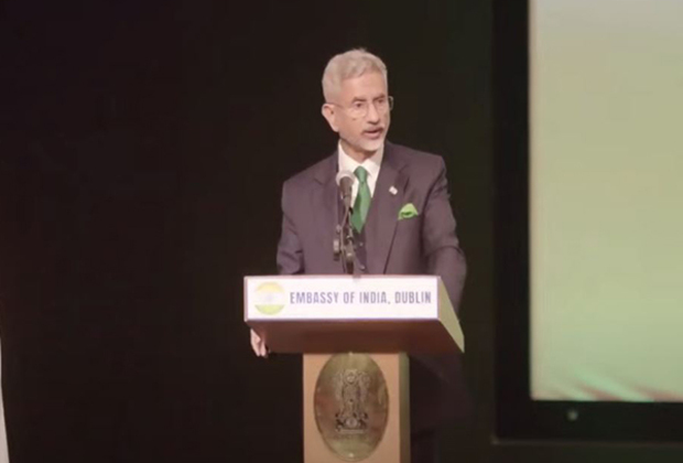 "The government has your back" says EAM S Jaishankar to Indian community in Dublin