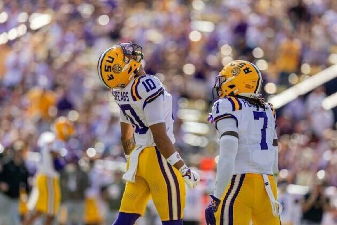 Michael Van Buren Jr. helps LSU squeeze past Arkansas