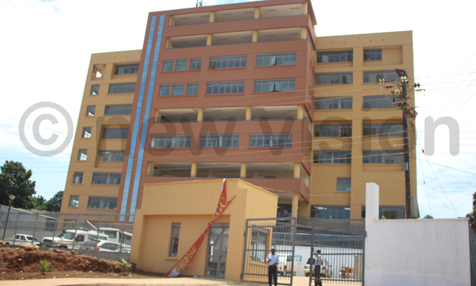 Kiruddu Hospital now fully operational Kiruddu Hospital now fully operational