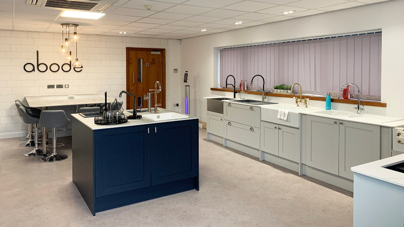 Abode's new showroom now open